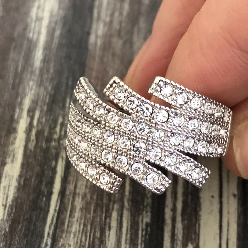 Nevada Silver {Nv 925} Vintage Ring Size 10